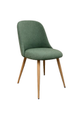 Fauteuil Maison du Monde Velours Vert