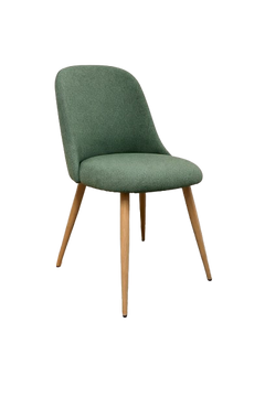Fauteuil Maison du Monde Velours Vert