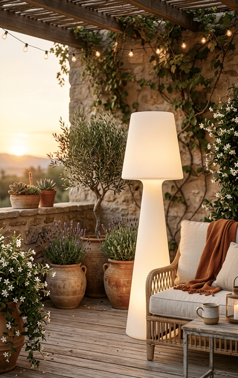 Lampe d'extérieure