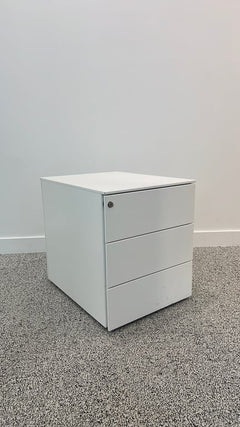 Caisson 3 tiroirs métal Dieffebi - Universal Quick 420 - portes