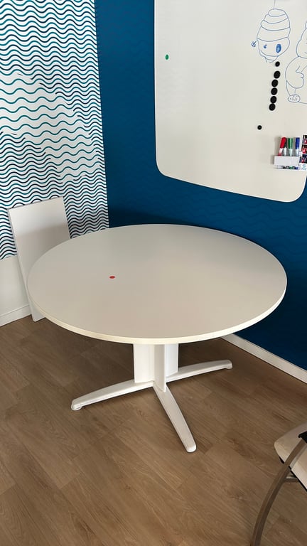 Table ronde Ø115 cm - face