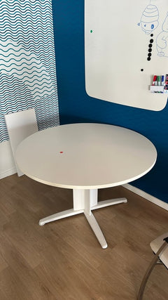 Table ronde Ø115 cm - face