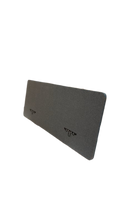 Cloison acoustique tissu gris