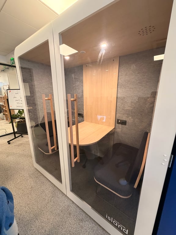 Cabine acoustique Duo de Work With Island
