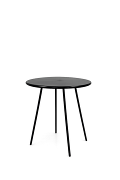 Table d'extérieur Ronde en Métal