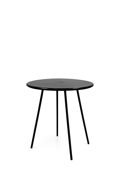 Table d'extérieur Ronde en Métal