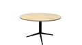 Table de réunion ronde 120x120 Chêne clair