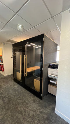 Cabine acoustique 4 places PhoneBooth Cuatro