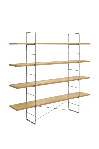 Étagère de rangement 4 étagères IKEA Entri