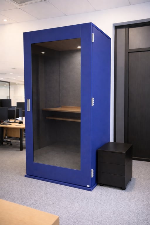 Cabine acoustique 1 place Meavo Solo