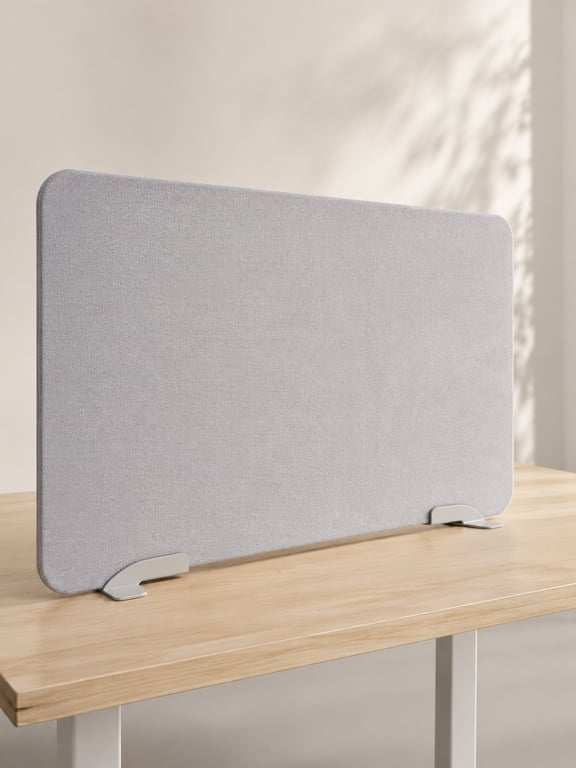 Cloison acoustique fixe