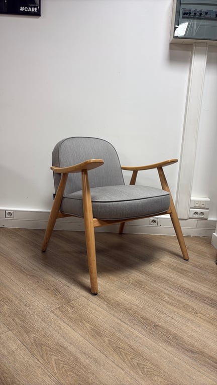 Fauteuil Lagranja Basic gris clair - 3-4