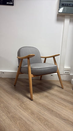 Fauteuil Lagranja Basic gris clair - 3-4