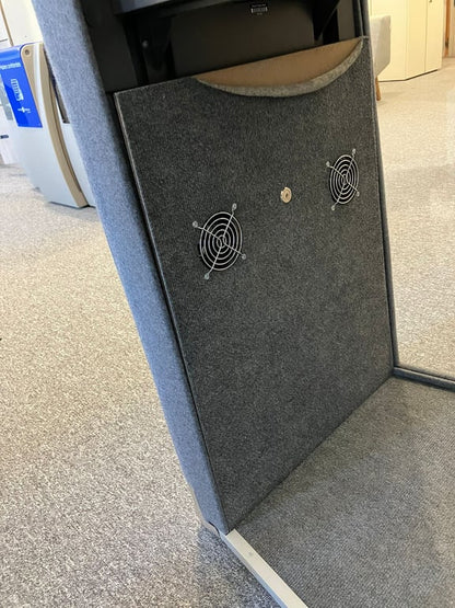 Cabine acoustique Solo grise