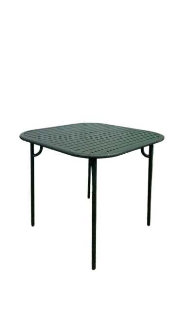 Table rectangulaire 84x84 Petite Friture - Weekend