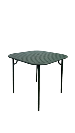 Table rectangulaire 84x84 Petite Friture - Weekend