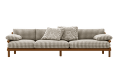 Canapé rectangulaire Ayana