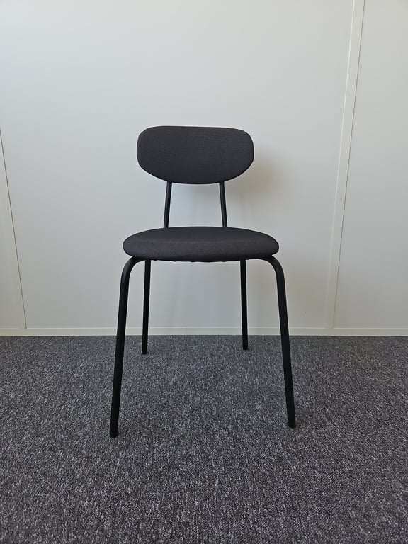 IKEA - Östanö - Chaise de cafétéria en tissu avec dossier plein