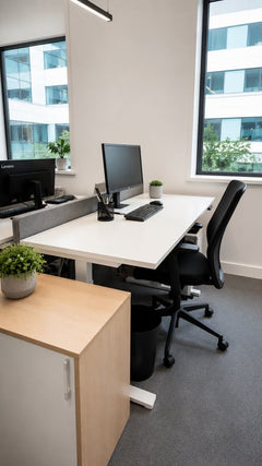 Bureau réglable électrique LINAK