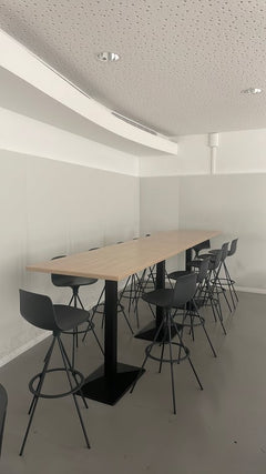 Table haute rectangulaire