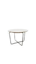 Table basse ronde métal Allermuir