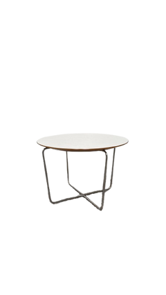 Table basse ronde métal Allermuir