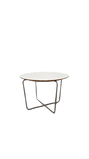 Table basse ronde métal Allermuir