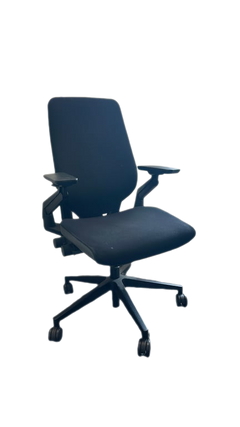 Fauteuil de bureau Steelcase Gesture Noir - 3-4