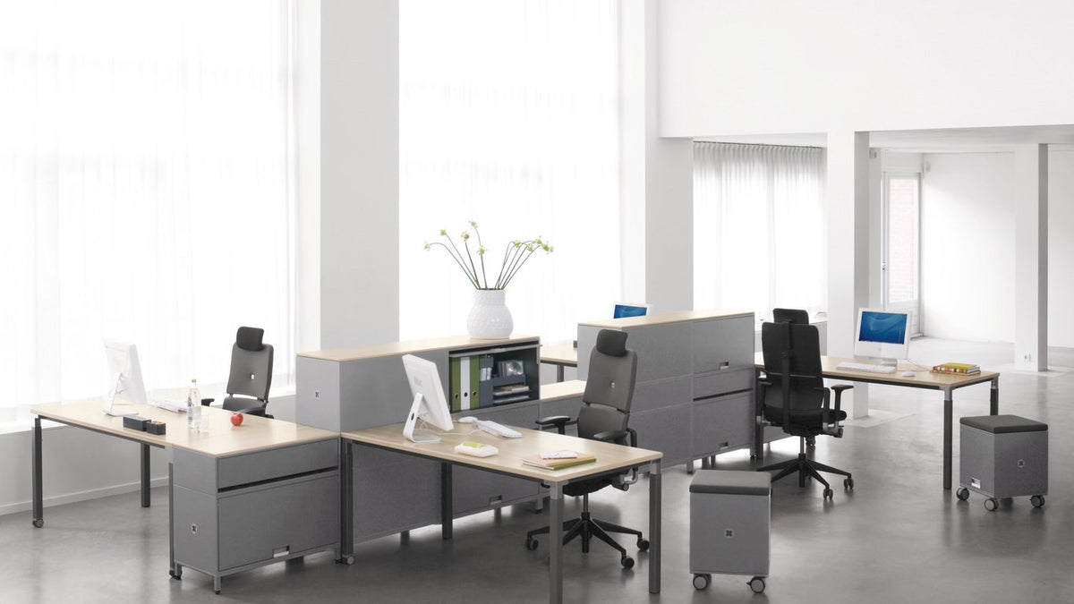 Bureau droit Steelcase Kalidro