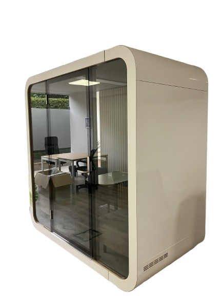 Cabine acoustique Quattro pour 2 à 4 personnes