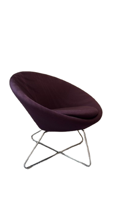 Fauteuil Allermuir Scarlet Gum