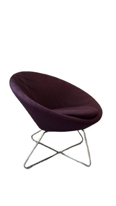 Fauteuil Allermuir Scarlet Gum