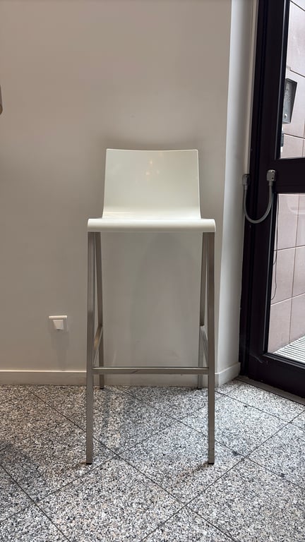 Chaise haute Pedrali Kuadra blanc - 3-4