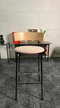 Chaise/tabouret haut fést - face