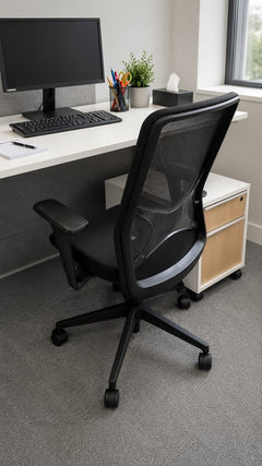 Fauteuil de bureau avec roulettes