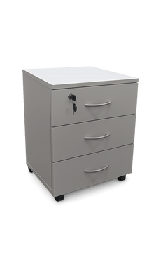 Caisson 3 tiroirs sur roulettes