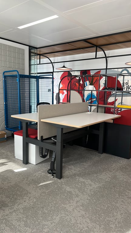 Bureau multiposte 157x77 Herman Miller - 3-4