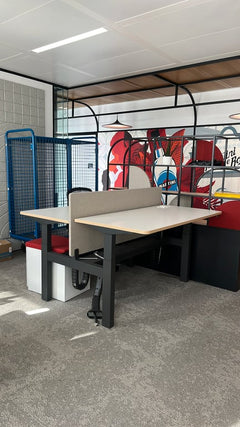 Bureau multiposte 157x77 Herman Miller - 3-4