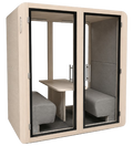 Cabine acoustique 4 places Sbs Quatro
