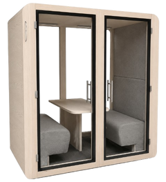 Cabine acoustique 4 places Sbs Quatro