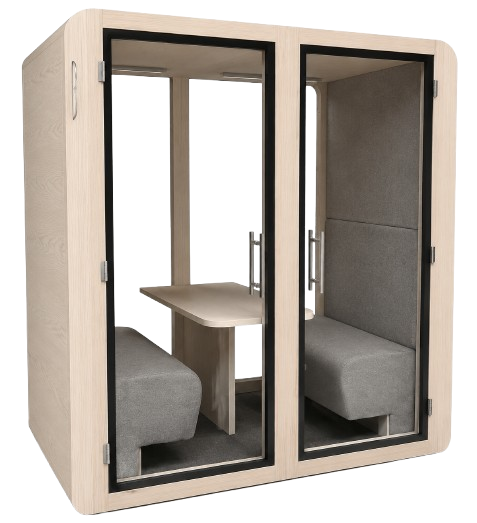 Cabine acoustique 4 places Sbs Quatro