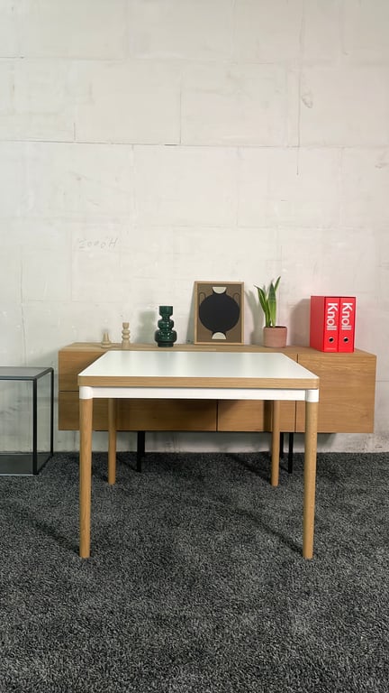 Table de cafétéria rectangulaire Bolia.com - Modèle Double up extensible