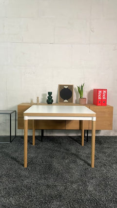 Table de cafétéria rectangulaire Bolia.com - Modèle Double up extensible