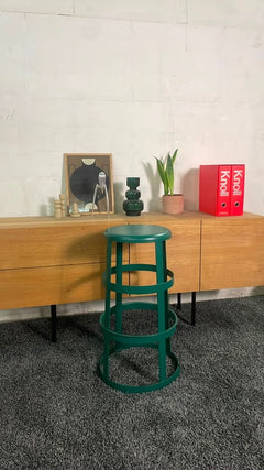 Tabouret haut West Elm Good Thing Vert