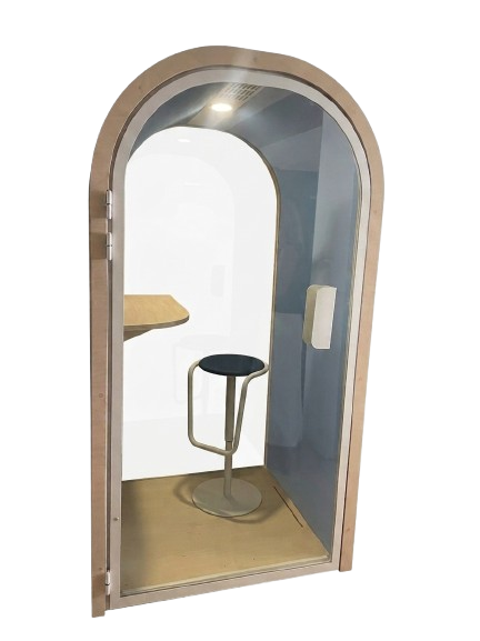 Cabine acoustique Arche par Leet Design