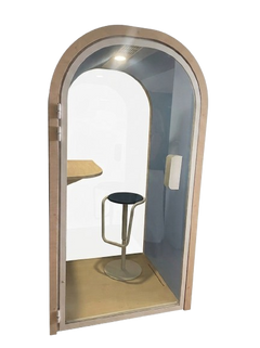 Cabine acoustique Arche par Leet Design