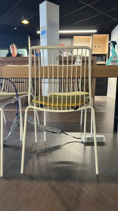 Chaise de cafétéria Pedrali - arriere