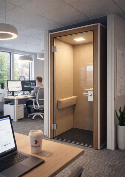 Cabine acoustique 1 place Koenig+Neurath