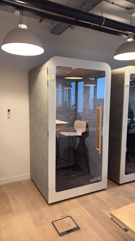 Cabine acoustique Solo
