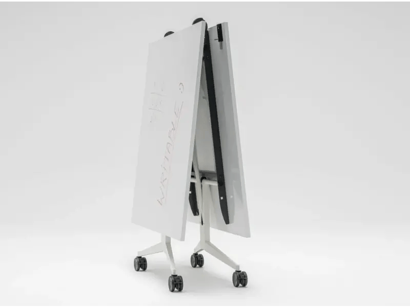 Table rectangulaire rabattable 280x120 marsarl - 3-4